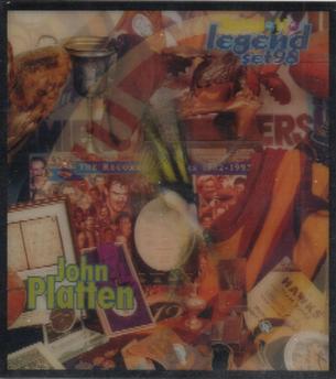 1999 Magic Vision Legend Set #8 John Platten Front